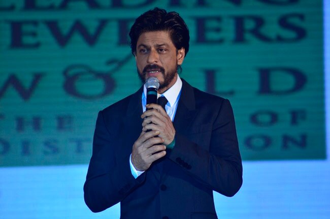 गीतांजलि बॉलीवुड नाइट में शाहरुख ने जमाया रंग