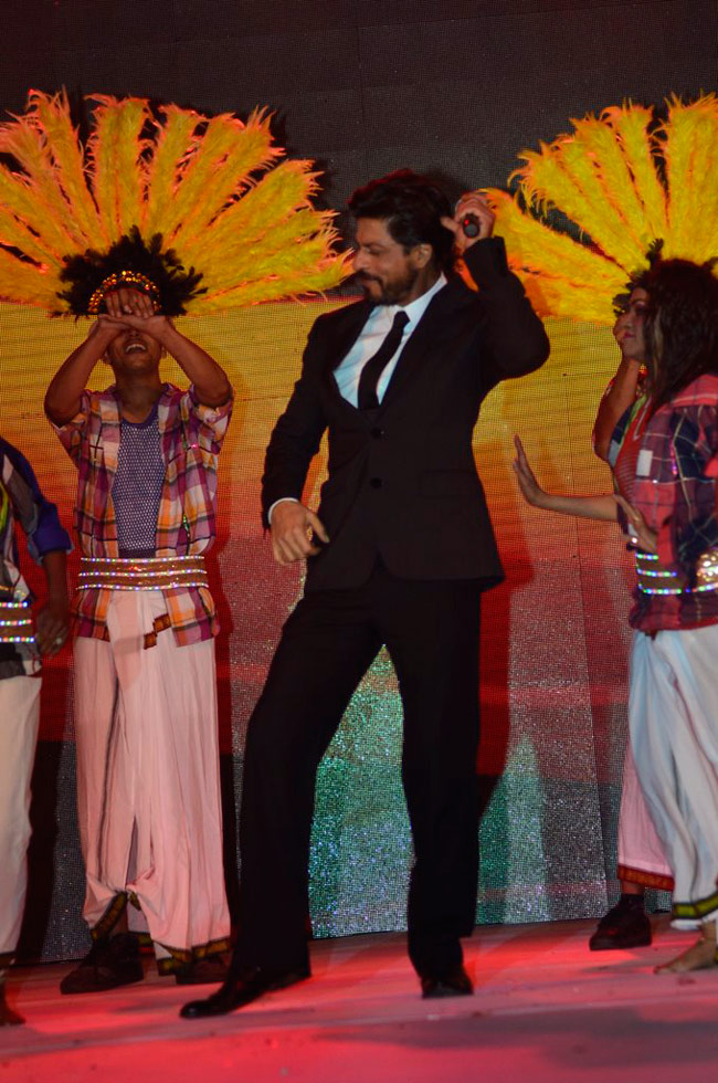 गीतांजलि बॉलीवुड नाइट में शाहरुख ने जमाया रंग