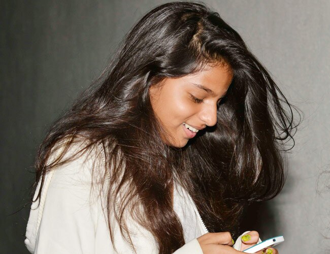 शाहरुख खान की बेटी सुहाना का दोस्‍तों के साथ Dayout