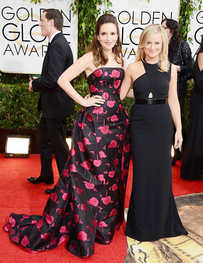 2014 गोल्‍डन ग्‍लोब अवार्ड: रेड कारपेट पर ग्‍लैम वर्ल्‍ड का जादू