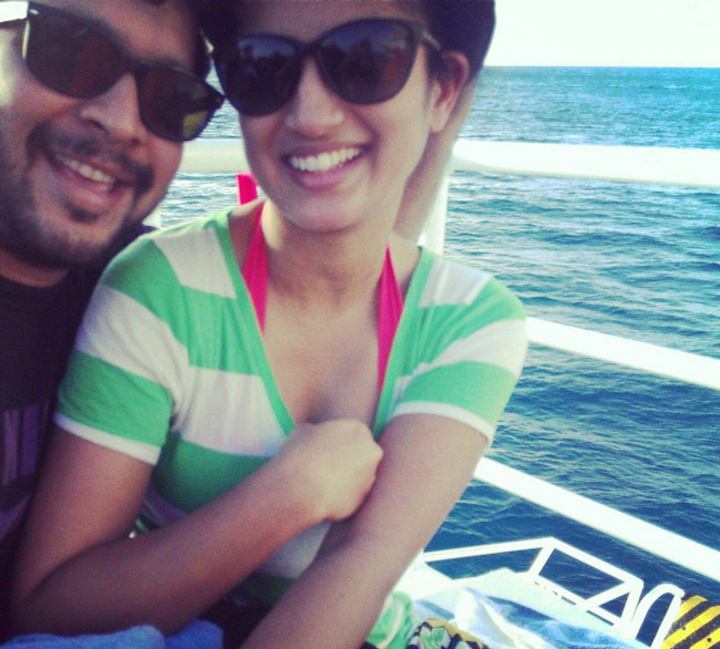 अभिनेत्री वेगा टमोटिया की अनदेखी तस्‍वीरें...