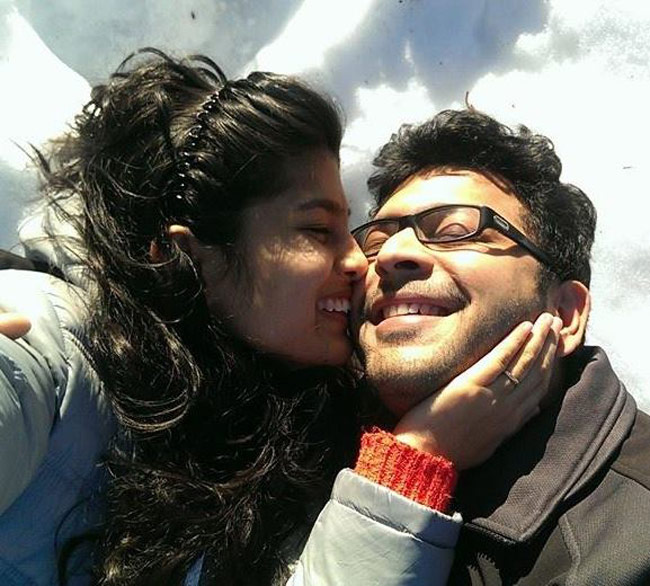 अभिनेत्री वेगा टमोटिया की अनदेखी तस्‍वीरें...