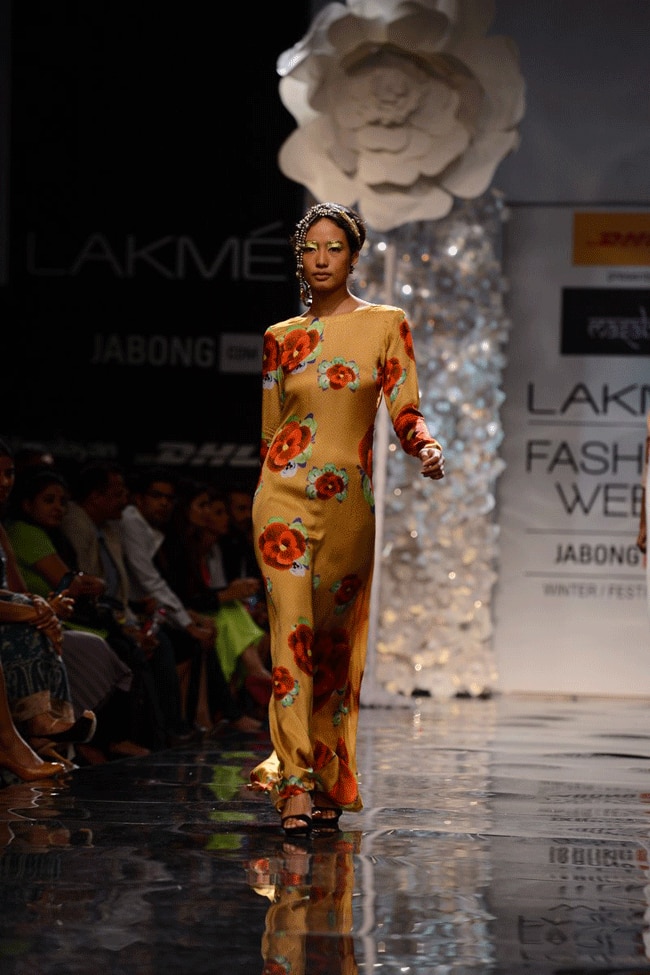 लैक्मे फैशन वीक 2014: शिल्पा और सुष्मिता के नाम रहा पहला दिन