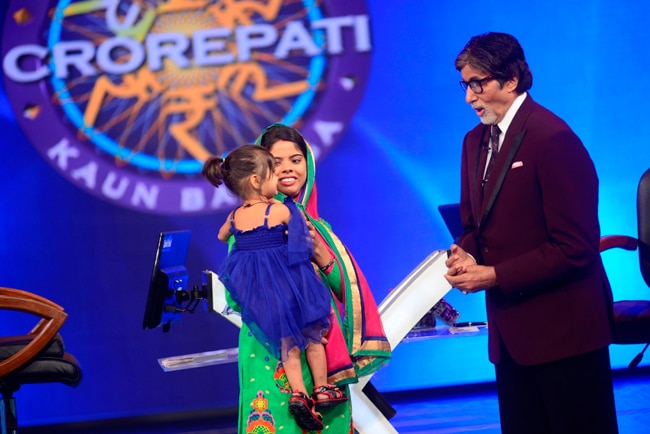 अमिताभ बच्चन के ठुमकों के साथ 'कौन बनेगा करोड़पति-8' का आगाज