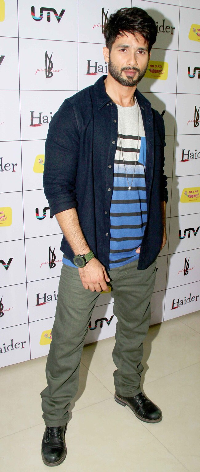 हैदर के प्रमोशन के लिए शाहिद-श्रद्धा की भागदौड़ शुरू...