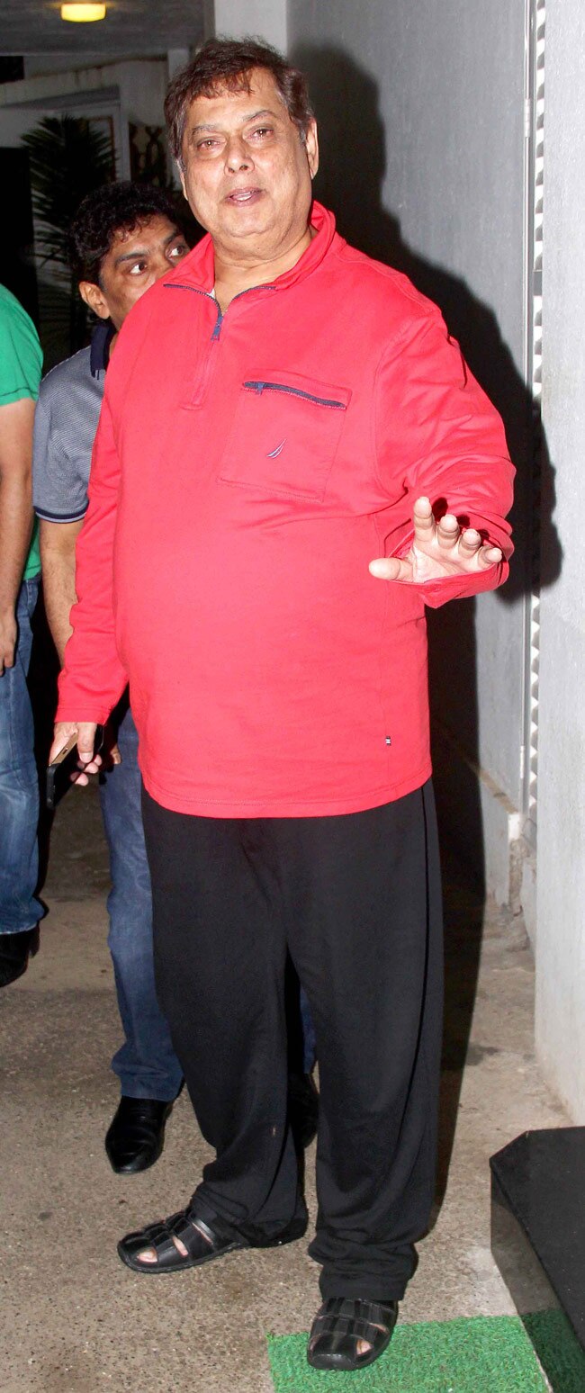 फिल्म 'इट्स एंटरटेनमेंट' की स्क्रीनिंग पर पहुंचे बॉलीवुड स्‍टार्स