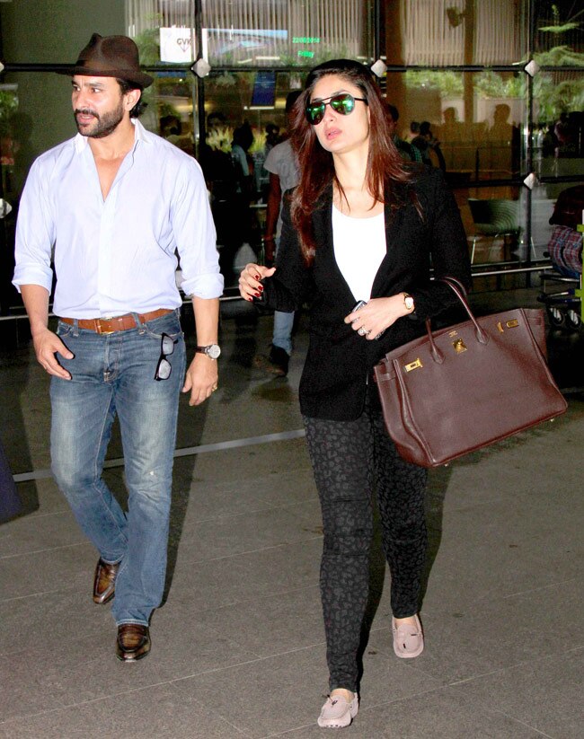 एयरपोर्ट पर कूल अंदाज में नजर आए ये बॉलीवुड सितारे...