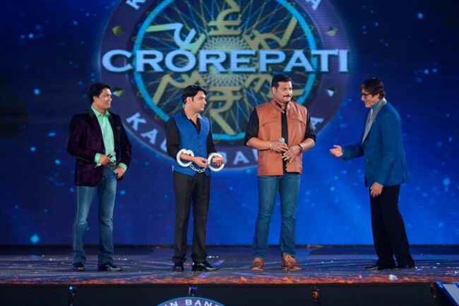 अमिताभ बच्चन के ठुमकों के साथ 'कौन बनेगा करोड़पति-8' का आगाज