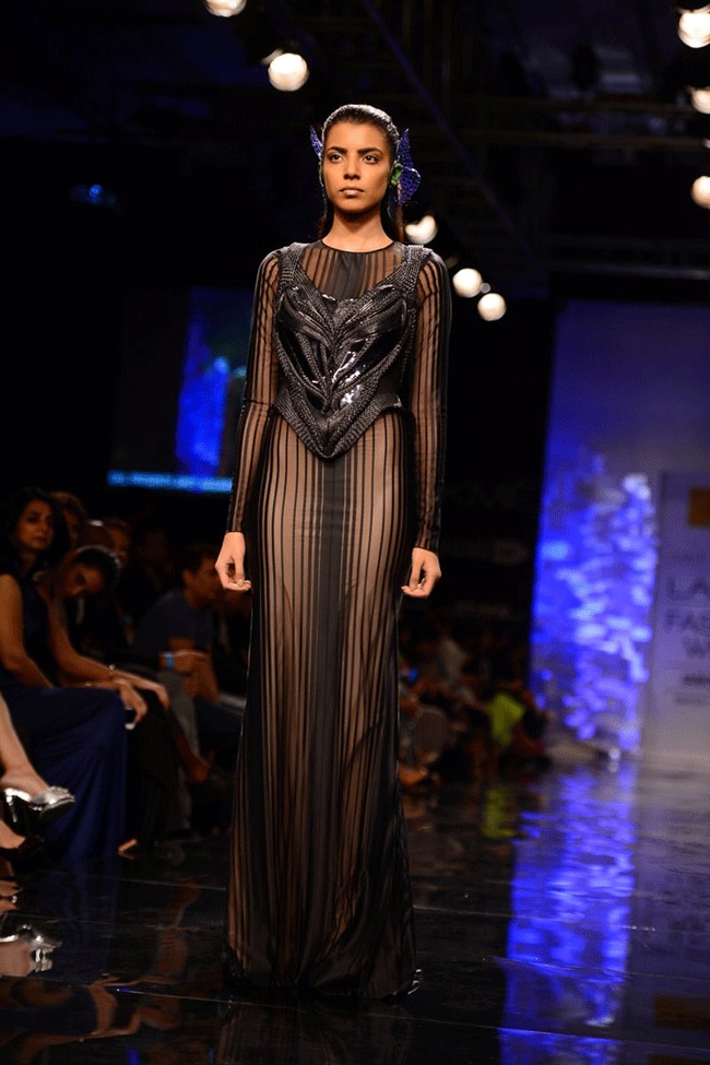 लैक्मे फैशन वीक 2014: शिल्पा और सुष्मिता के नाम रहा पहला दिन