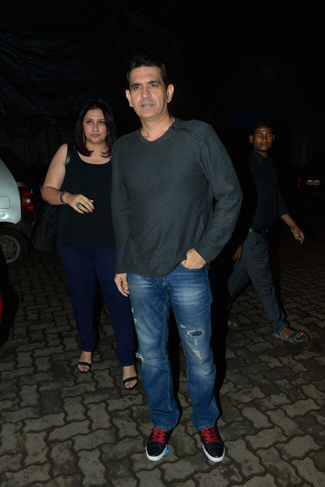 'मैरीकॉम' के मीडिया प्रीमियर की Exclusive तस्‍वीरें