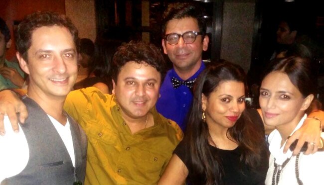 कॉमेडी नाइट्स के 100 एपिसोड पूरे होने पर धमाल...