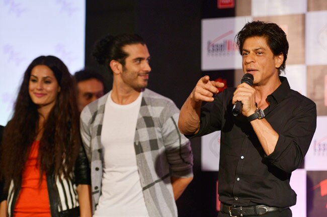 डांस फिल्म को सपोर्ट करने पहुंचे किंग खान