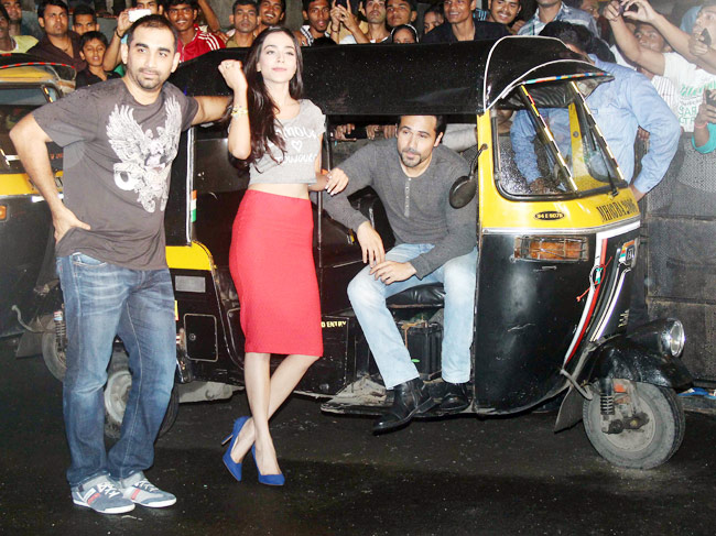 ‘राजा नटवरलाल’ के प्रमोशन में जुटे इमरान हाशमी