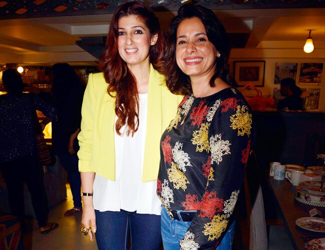 ट्विंकल खन्ना के ऑनलाइन स्टोर लॉन्च पर पहुंचे सेलेब्रिटी दोस्त