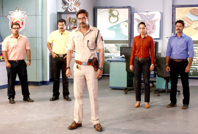 जब CID की टीम और सिंघम ने मिलकर सॉल्व किया केस...