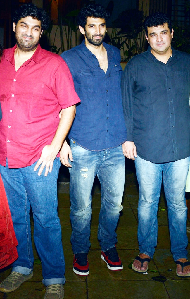 पति सिद्धार्थ की बर्थ डे पार्टी से विद्या बालन गायब