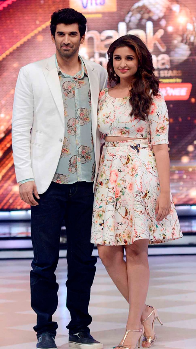 झलक के मंच पर आदित्य-परिणीति का दावत-ए-इश्क