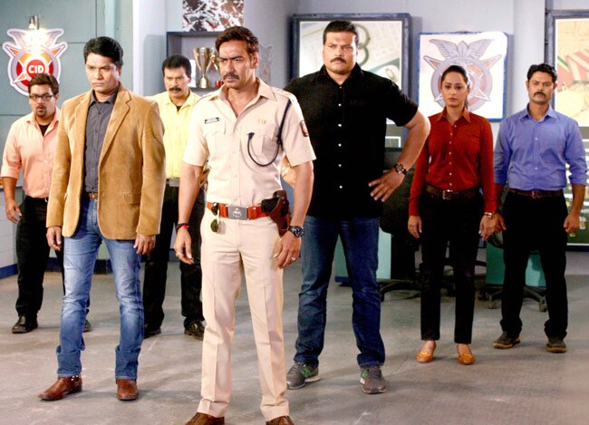 जब CID की टीम और सिंघम ने मिलकर सॉल्व किया केस...