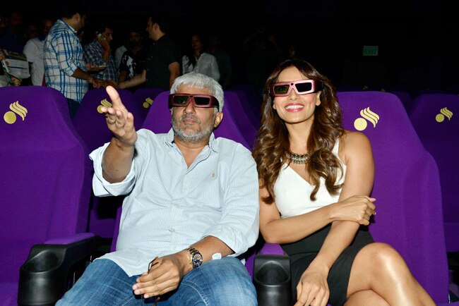 'क्रीचर 3डी' के फुटेज लॉन्च पर बिपाशा बसु और विक्रम भट्ट