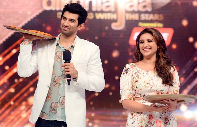 झलक के मंच पर आदित्य-परिणीति का दावत-ए-इश्क