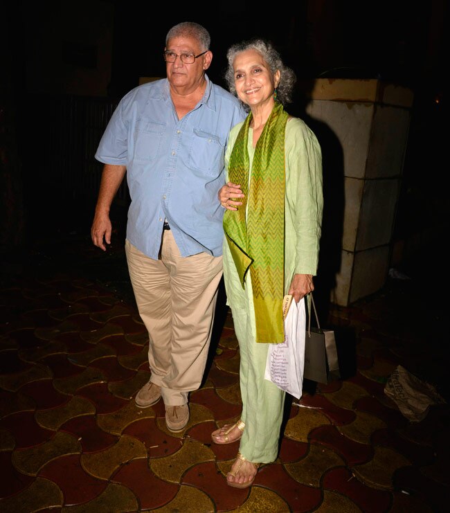 पति सिद्धार्थ की बर्थ डे पार्टी से विद्या बालन गायब