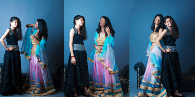 एसिड अटैक फाइटर्स का खूबसूरत फोटोशूट