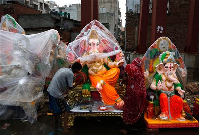 पूरे देश में धूमधाम से मनाई गई गणेश चतुर्थी...