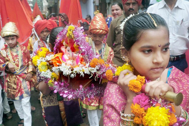 पूरे देश में धूमधाम से मनाई गई गणेश चतुर्थी...