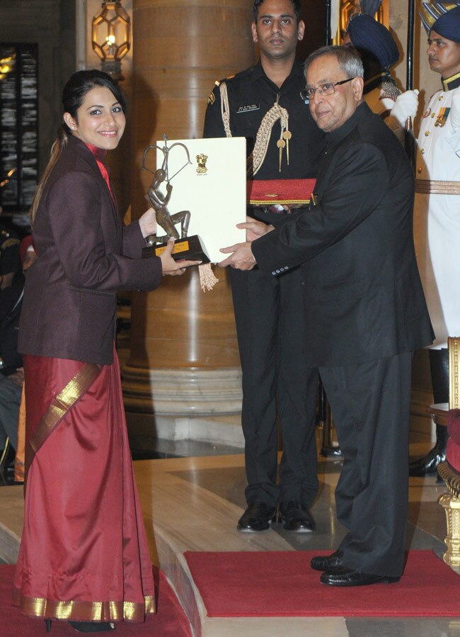 कोई नहीं बना 'खेल रत्न', राष्ट्रपति ने बांटे अर्जुन अवॉर्ड्स