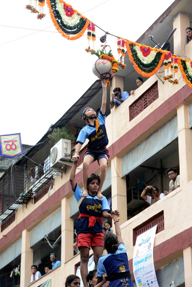 मुंबई में 'गोविंद आला रे' की धूम