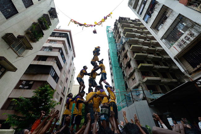 मुंबई में 'गोविंद आला रे' की धूम