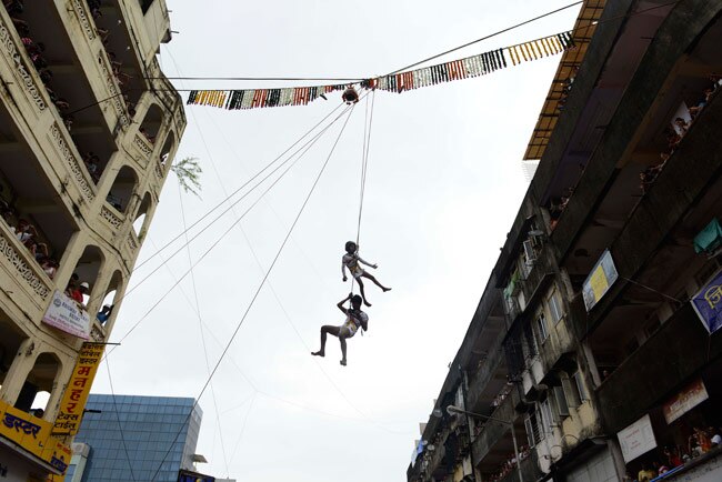 मुंबई में 'गोविंद आला रे' की धूम