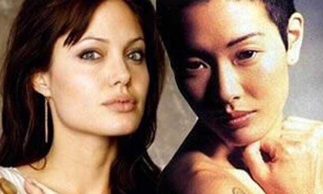 ब्रैड पिट, एंजेलिना जोली और उनके 'वो'