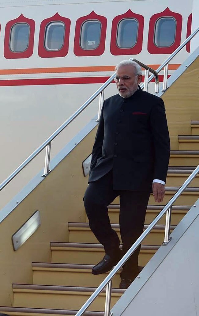 प्रधानमंत्री नरेंद्र मोदी के जापान दौरे के पहले दिन की झलकियां