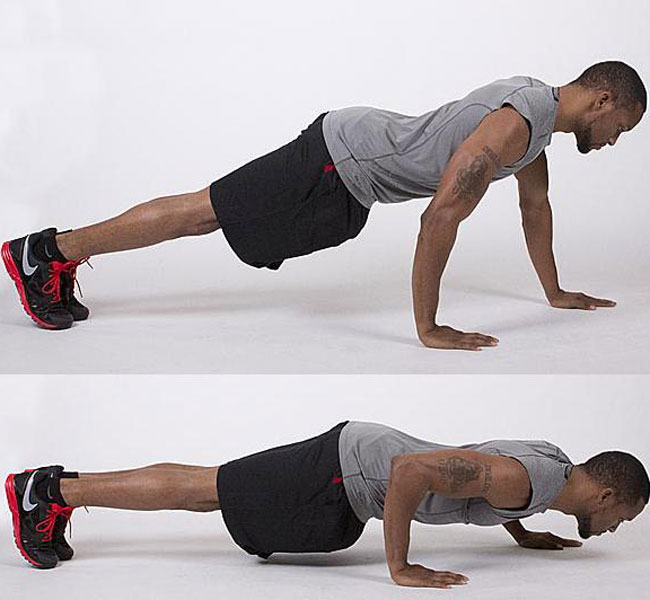 12 एक्‍सरसाइज का सेट और 7 मिनट में पाइए फिट बॉडी