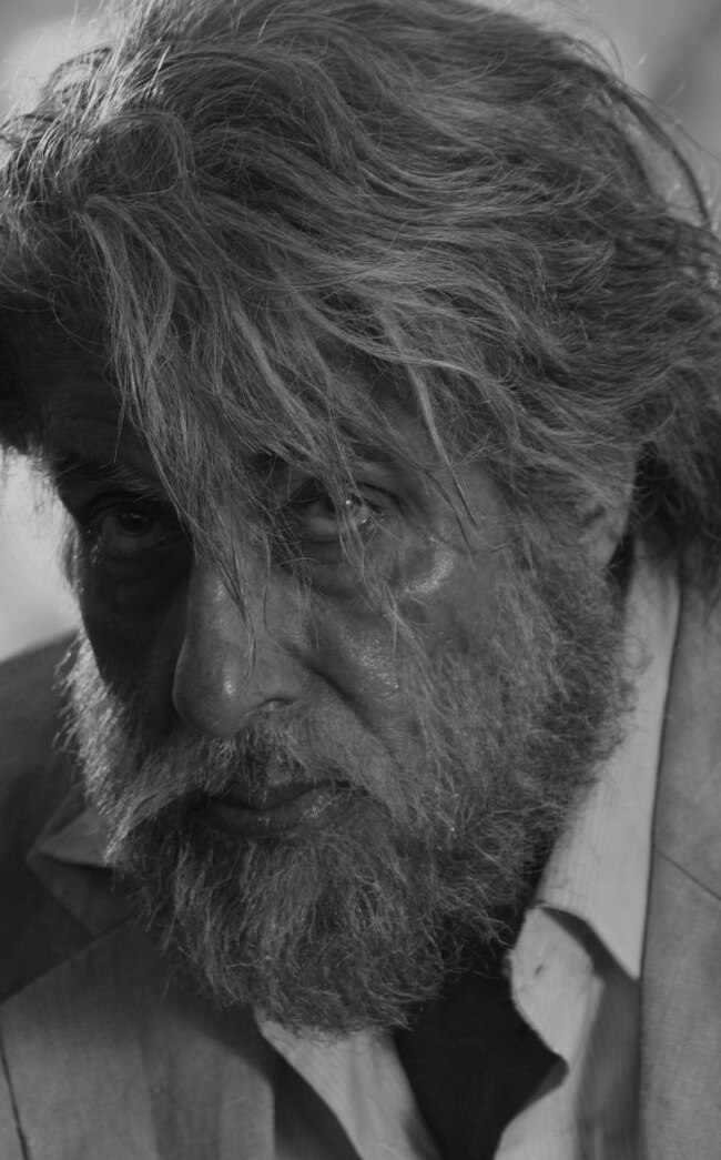 'शमिताभ' में अमिताभ और धानुष का न्‍यू लुक