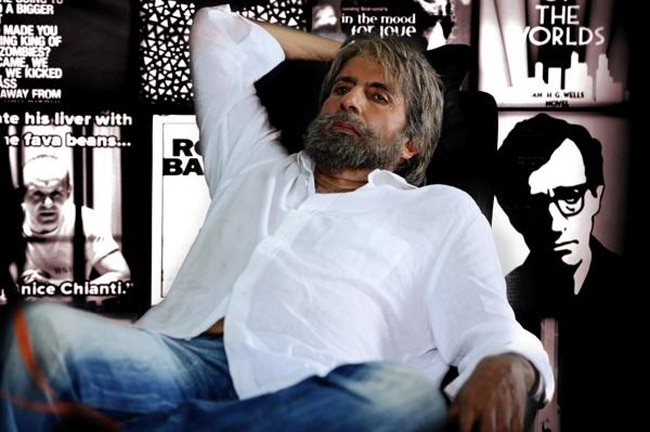 'शमिताभ' में अमिताभ और धानुष का न्‍यू लुक