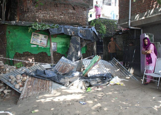 बाढ़ में डूबी राजधानी श्रीनगर, देखें जल प्रलय की तस्वीरें