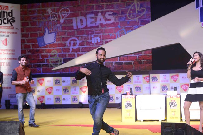 माइंड रॉक्स यूथ समिट 2014 में सोफी के ठुमके
