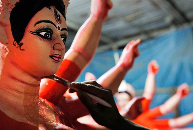 देवी के नौ रूपों की साधना का महापर्व है नवरात्र