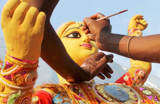 देवी के नौ रूपों की साधना का महापर्व है नवरात्र