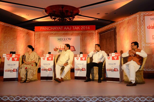 हरियाणा के चुनाव पर लगी आजतक की पंचायत