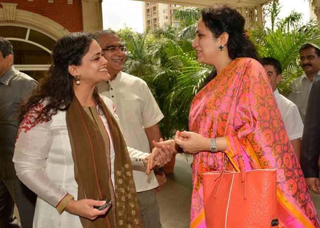 तस्वीरों में देखें महाराष्ट्र विधानसभा चुनाव पर पंचायत आज तक