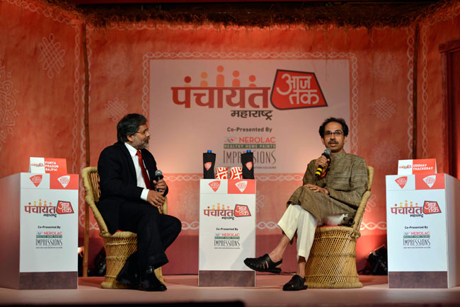 मैं मुख्यमंत्री बना तो महाराष्ट्र बनेगा नंबर-1 राज्यः उद्धव ठाकरे