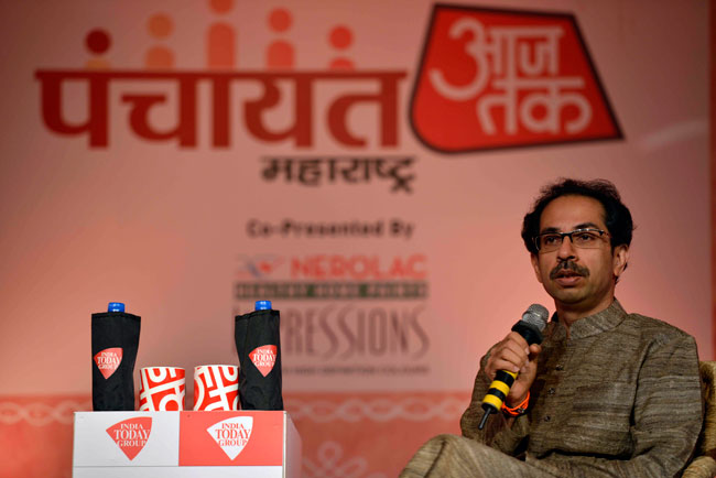 मैं मुख्यमंत्री बना तो महाराष्ट्र बनेगा नंबर-1 राज्यः उद्धव ठाकरे