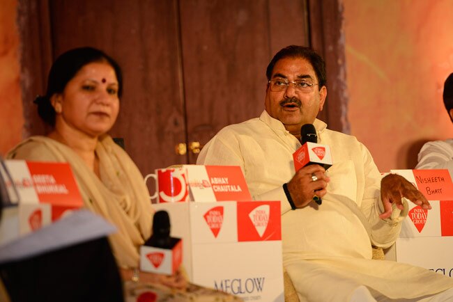 हरियाणा के चुनाव पर लगी आजतक की पंचायत