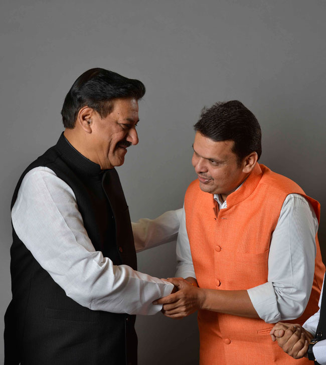 तस्वीरों में देखें महाराष्ट्र विधानसभा चुनाव पर पंचायत आज तक