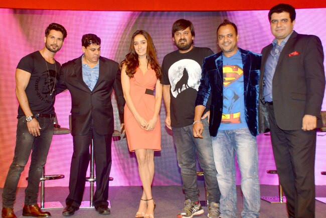 शाहिद का दावा- 'बैंग बैंग' से 'हैदर' को कोई खतरा नहीं