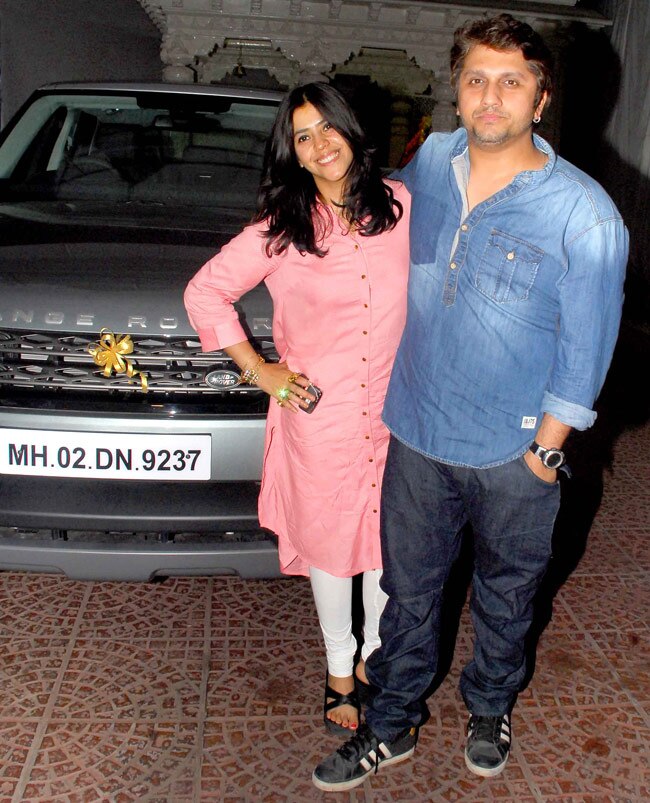 एकता कपूर ने मोहित सूरी को गिफ्ट की रेंज रोवर