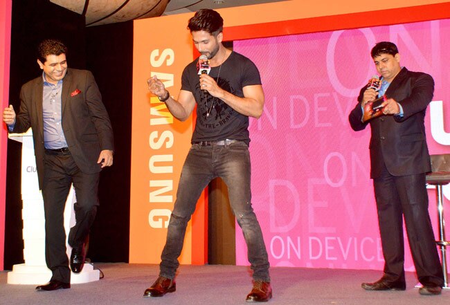 शाहिद का दावा- 'बैंग बैंग' से 'हैदर' को कोई खतरा नहीं